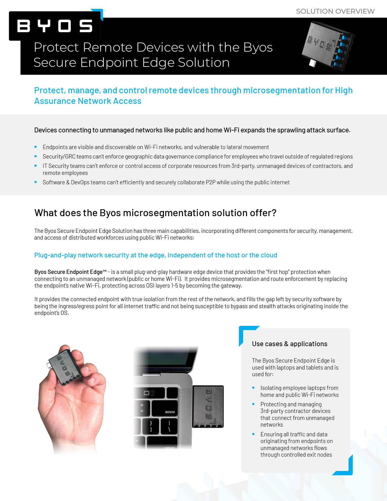 Byos Secure Endpoint Edge Overview thumbnail