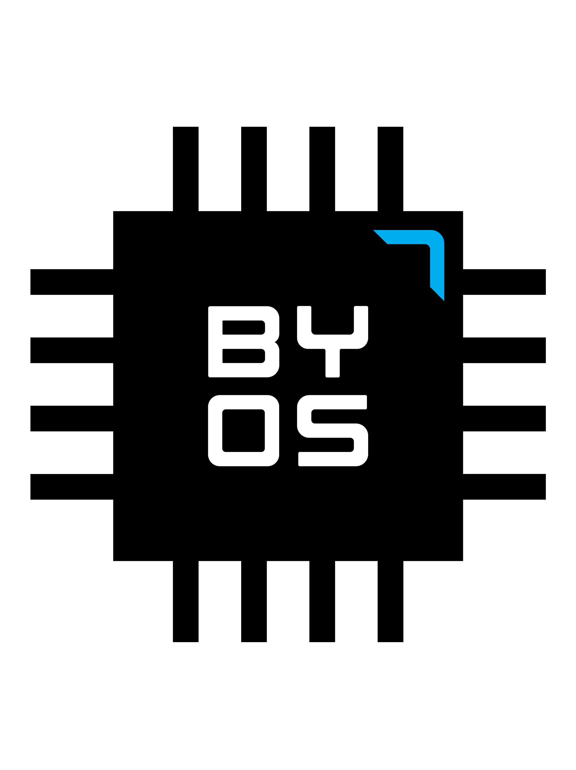 Byos embedded chip for website