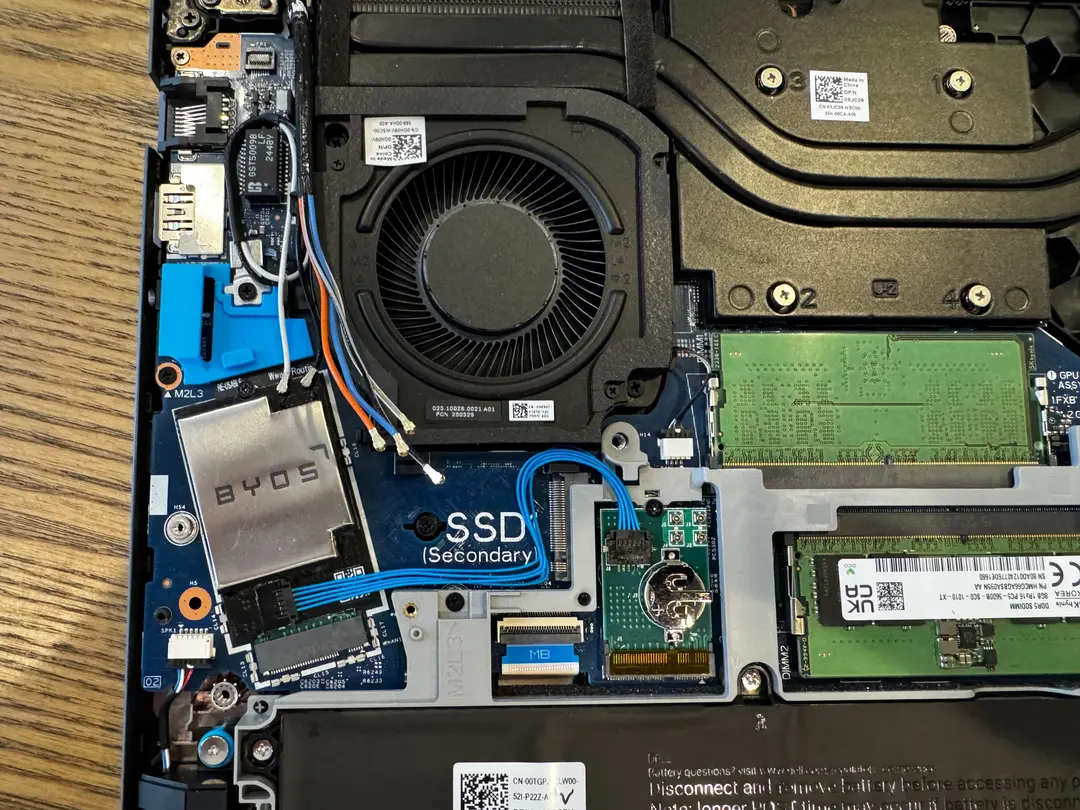 Embedded Edge In Laptop