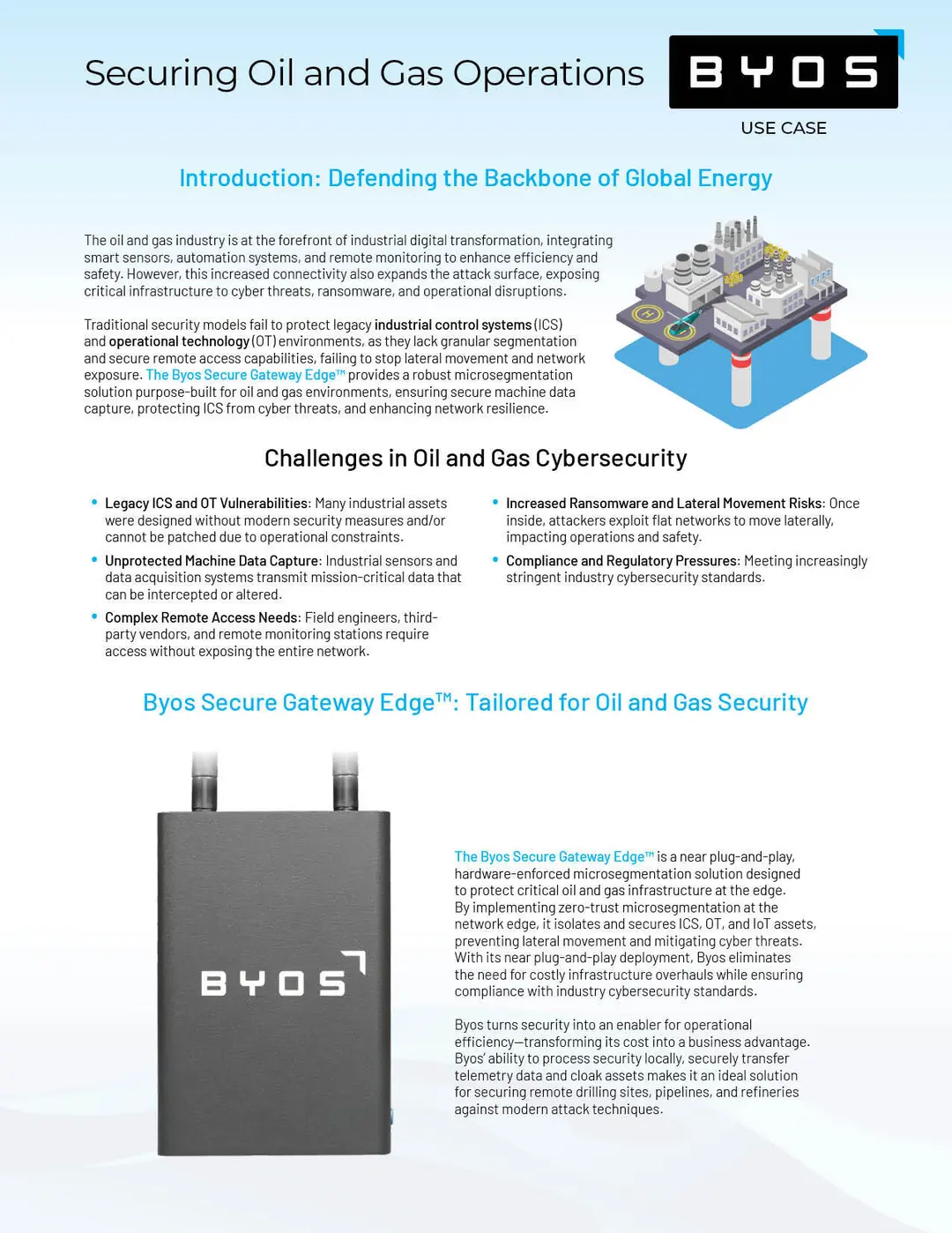 Use Case - Oil & Gas  thumbnail